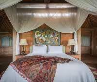 Вилла Hartland Estate, Joglo Интерьер спальни